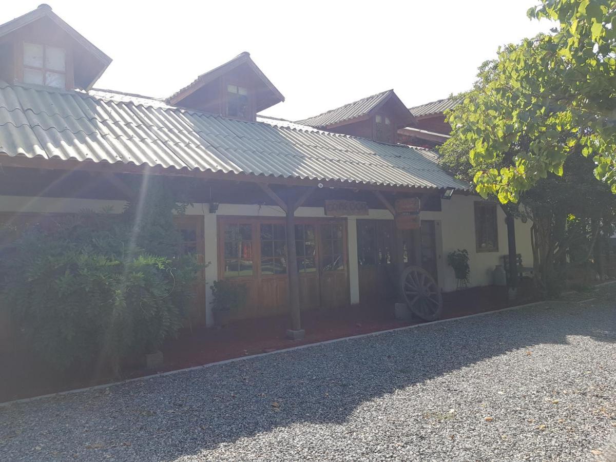 Lodge Mirador Chillán Εξωτερικό φωτογραφία