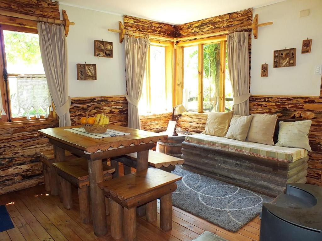 Lodge Mirador Chillán Εξωτερικό φωτογραφία