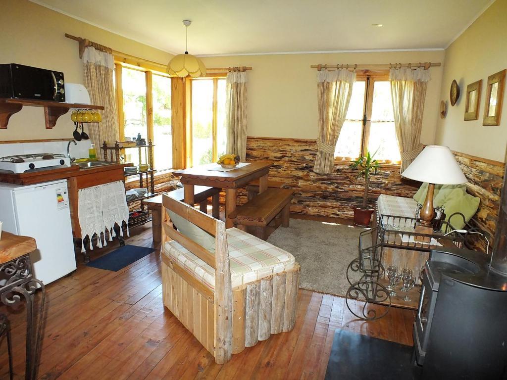 Lodge Mirador Chillán Εξωτερικό φωτογραφία