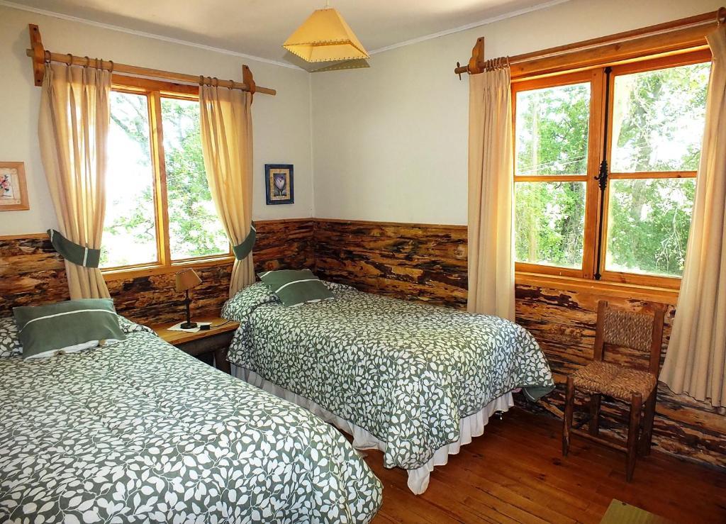 Lodge Mirador Chillán Εξωτερικό φωτογραφία